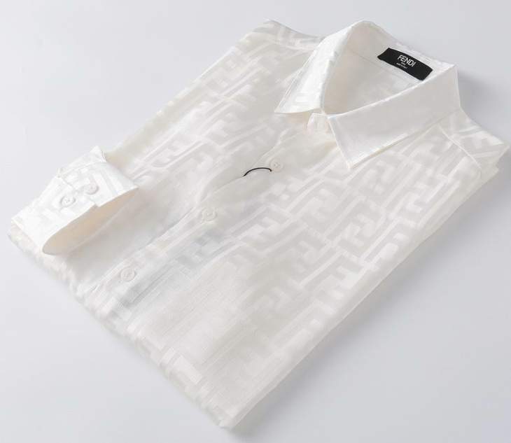 Picture of Fendi Shirt Long _SKUFendiM-3XL26nx0326272